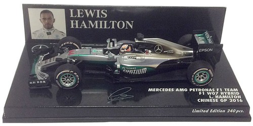 Minichamps mercedes w07 di - minichamps,