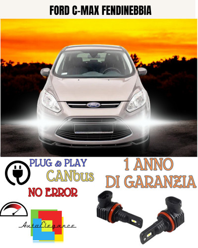 Kit led ford c max - , h8