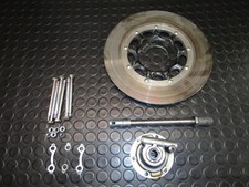 Disco Freno e Perno Ruota Anteriore per Honda Four 500