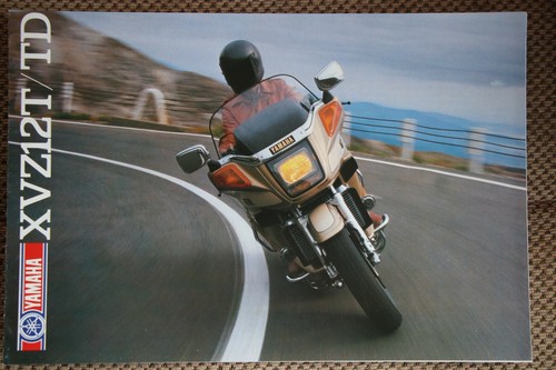 Yamaha xvz12t xvz12td - yamaha,