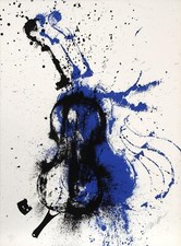 Arman, Crossfire, Serigrafia