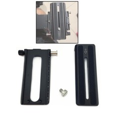 Piastra sgancio rapido