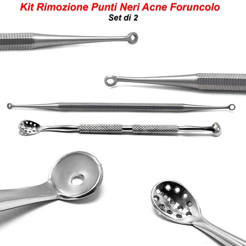 Kit rimozione punti neri - neri, acne
