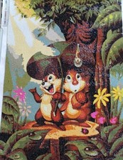 TABLEAU DIAMOND PAINTING FAIT