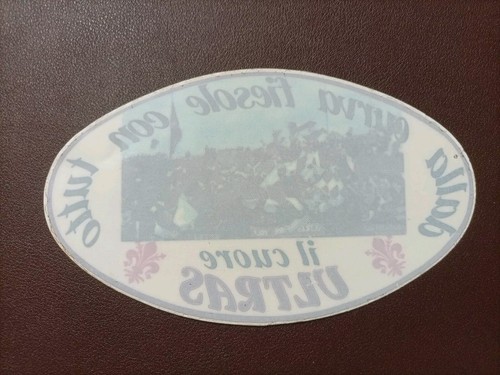 Adesivo ultras curva - ultras,
