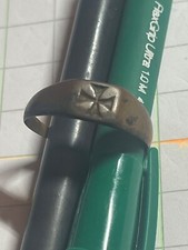 ANELLO TRENCH ART CROCE DI FERRIO