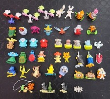 Lotto sorpresine Kinder personaggi vari