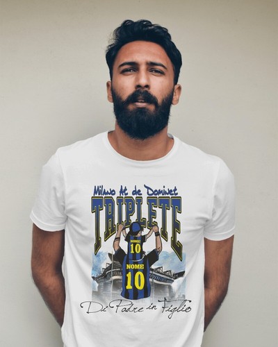 Due magliette padre - due, di
