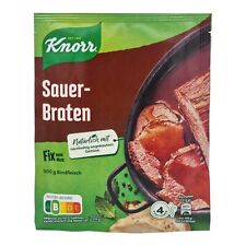 10x Knorr Fix 🍴 Sauerbraten