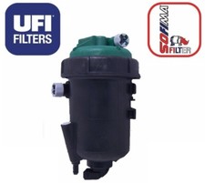 FILTRO GASOLIO COMPLETO UFI 5518100 FIAT IDEA - LANCIA MUSA - Y PER 51776608