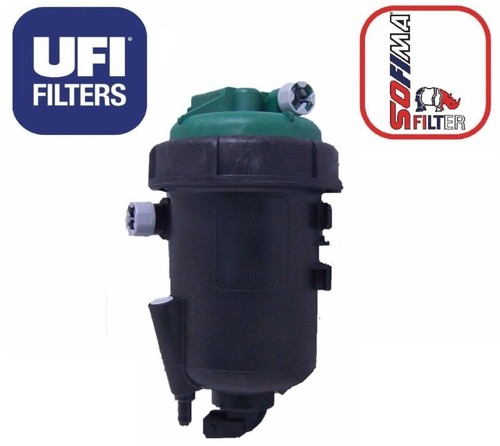 Filtro gasolio completo ufi - filtro,
