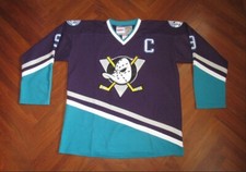 Maglia MIGHTY DUCKS ANAHEIM KARIYA maillot trikot camiseta ice hockey jersey NHL