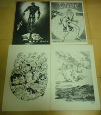  "Magnus" romanini e altri 4 x litografie giganti tutte in edizioni limitate rar