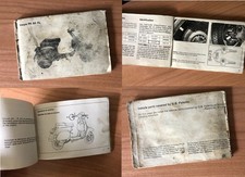 Libricino uso e manutenzione vespa PK 50 XL senza copertina