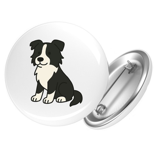 Button border collie - collie,