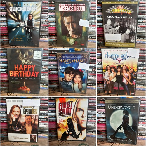 Cheap dvd collection - cheap, $5