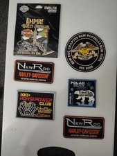 🔥 🔥 🔥 (6) RARE HARLEY