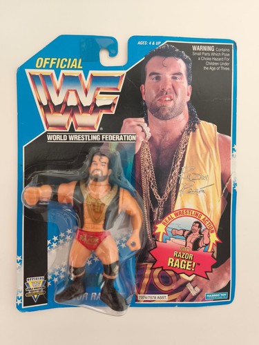 Razor ramon wwf hasbro serie - wwf,