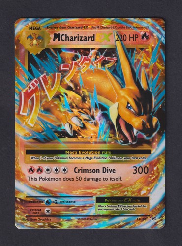 Pokémon charizard ex evo - pokémon, m