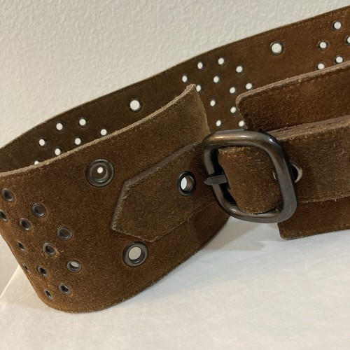 Cintura saint laurent marrone - cintura,