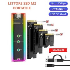 Case Adattatore SSD M.2 NVMe