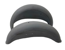 ISO ISOMOTO 125 1952 Kit parafanghi in acciaio grezzo anteriore e posteriore | Adatto per