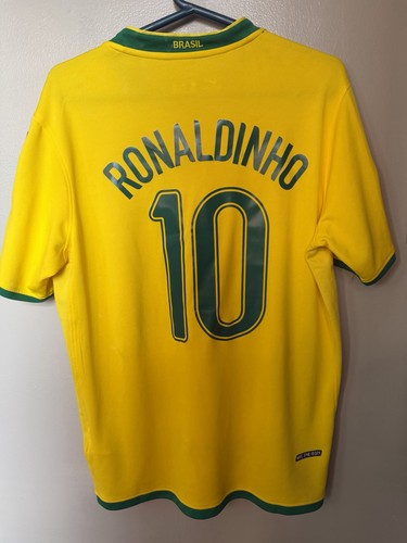 Maglia calcio ronaldinho 2002 - ronaldinho,