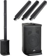 Impianto attivo E-208LA PA impianto a colonna sistema line array altoparlanti subwoofer DJ