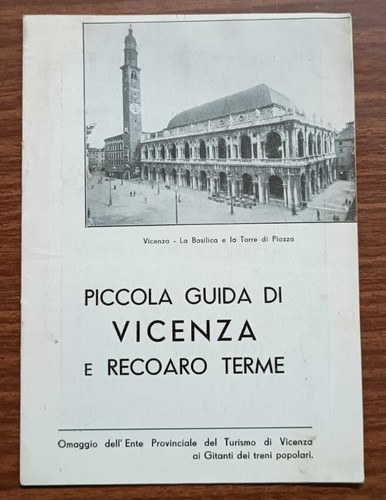 Piccola guida vicenza - guida, e