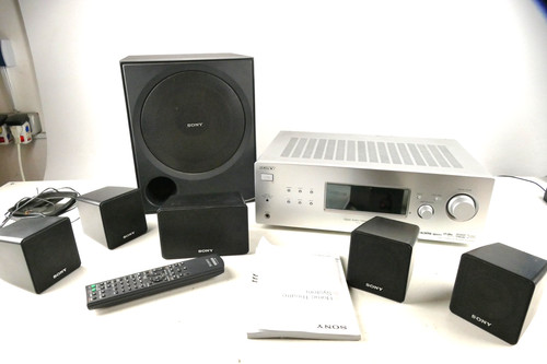 Home theater sony - home, 5.1