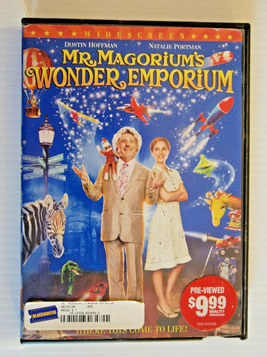 Magorium wonder emporium - mr.,