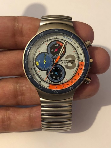 Montre benetton chrono - montre,