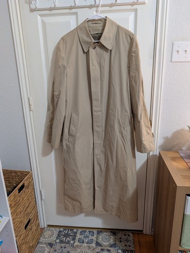 London fog trench cappotto - london,