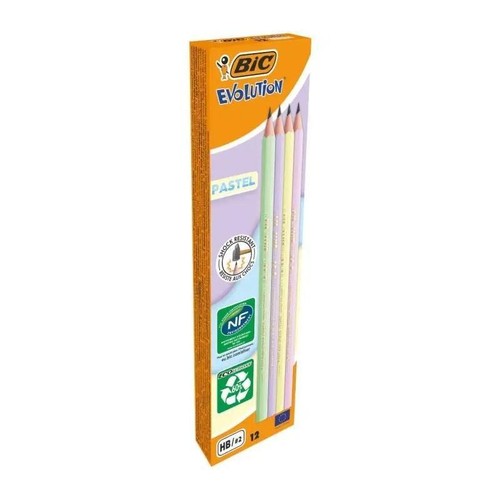 Bic evolution pastel matite - bic,