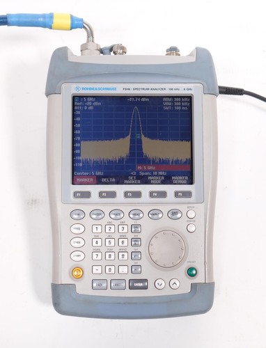 Rohde and schwarz fsh6 100khz - schwarz,