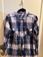 Camicia uomo a quadri manica