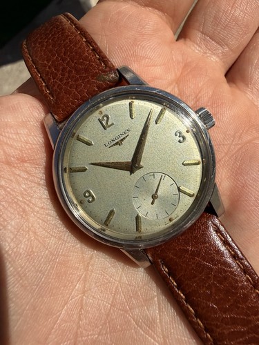 Longines vintage watch - longines,