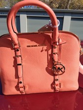 BORSA MICHAEL KORS ROSA UVA FRUTTA