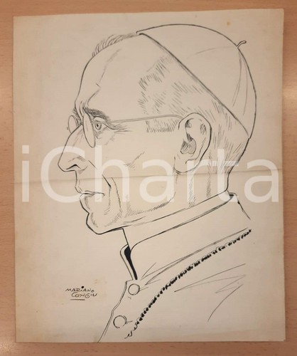 1958 mariano congiu ritratto - 1958,
