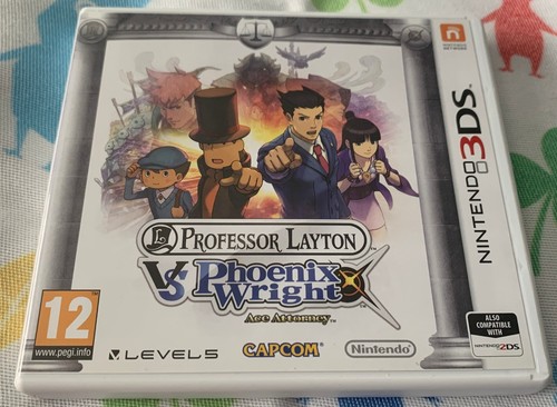 Professor layton phoenix - layton,