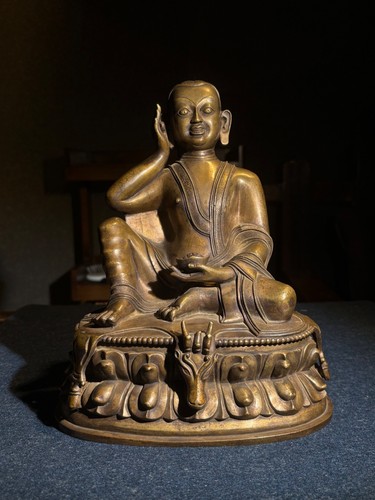 Statua milarepa tibetana - statua,