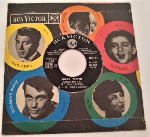 Juke box sylvie vartan - 45,