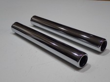 VOLKSWAGEN MAGGIOLINO TERMINALE DI SCARICO CROMATO ORIGINALE FONDO MAGAZZINO NOS