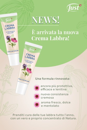 Just crema labbra con - labbra,