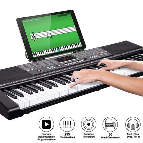 Tastiera musicale pianola - tastiera,