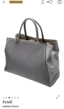 Borsa a mano Fendi 2 Jours in
