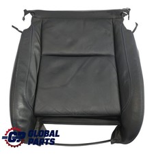 BMW E92 Coupé Coprisedile Anteriore Cuscino M Sport Pelle Nero Contrasto Blu