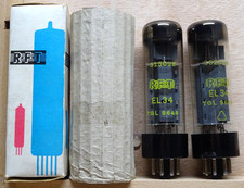 Coppia rft el34 oltre - el34, |
