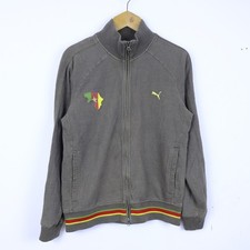 Felpa PUMA Taglia M Zip Intera