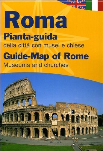Rome city guide maps of - (city,